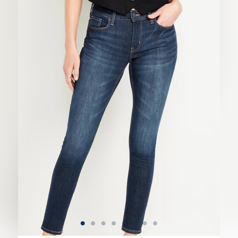 ❤️ Old Navy Mid-rise Denim Jeans
